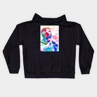 Stephen Curry Watercolor Kids Hoodie